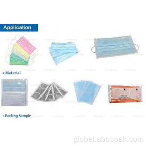 Face Mask Wrap Machinery automatic 3ply Medical Face Mask Pillow Packagging Machine Manufactory